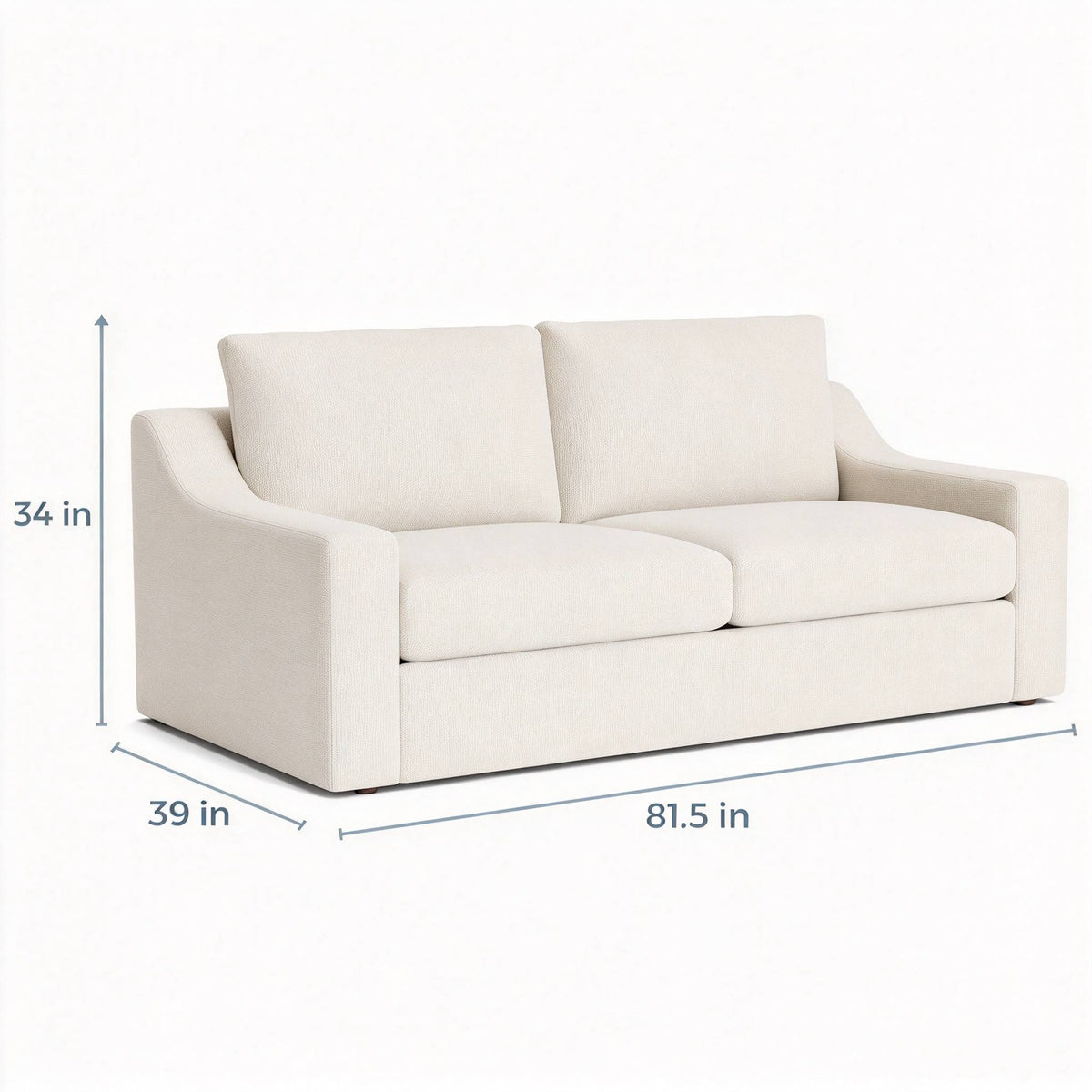 Clean Low Lounge Sofa