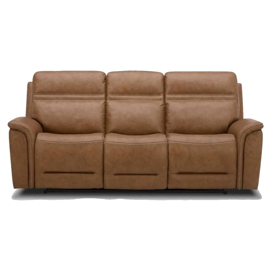Electric Leather Recliner Sofa