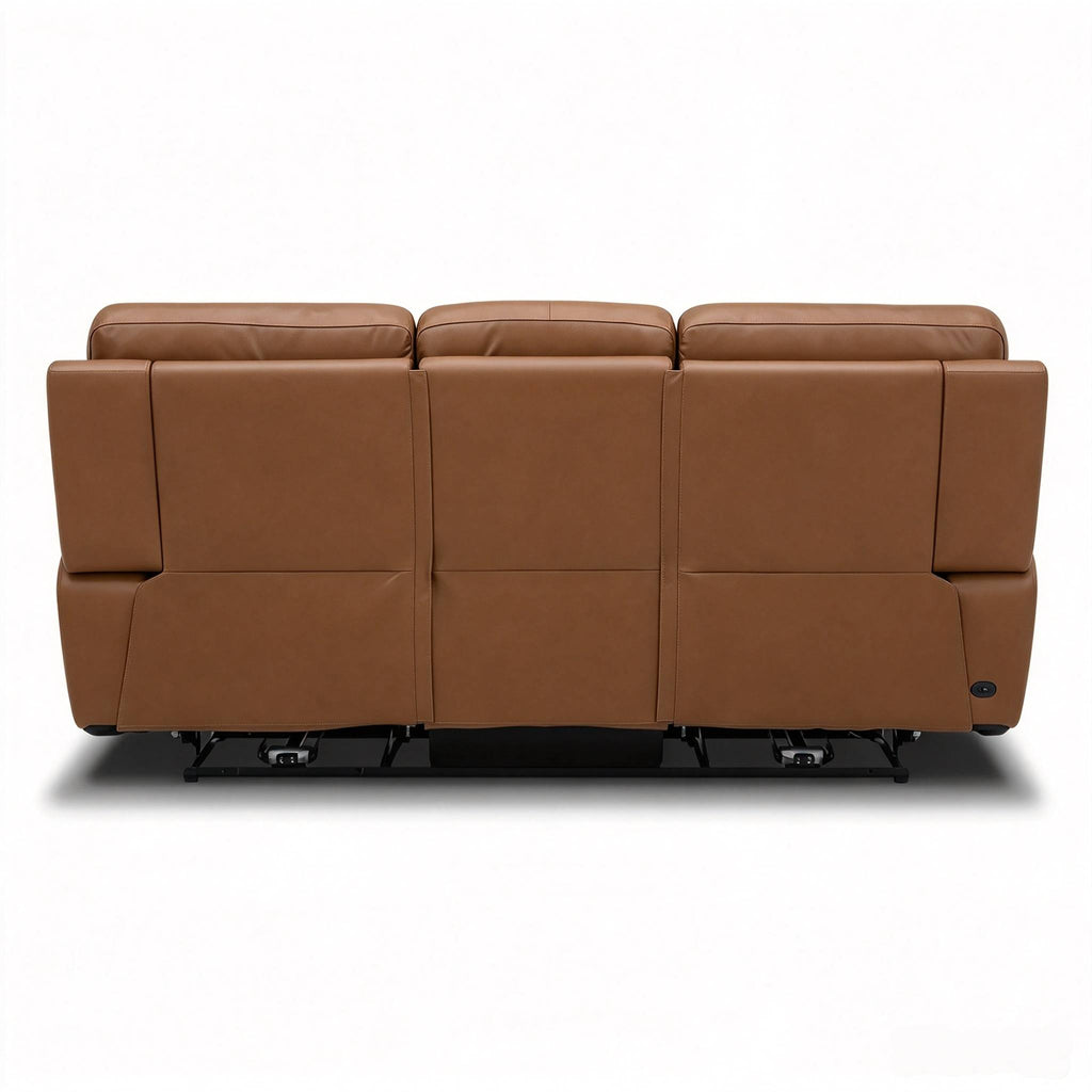 Electric Leather Recliner Sofa
