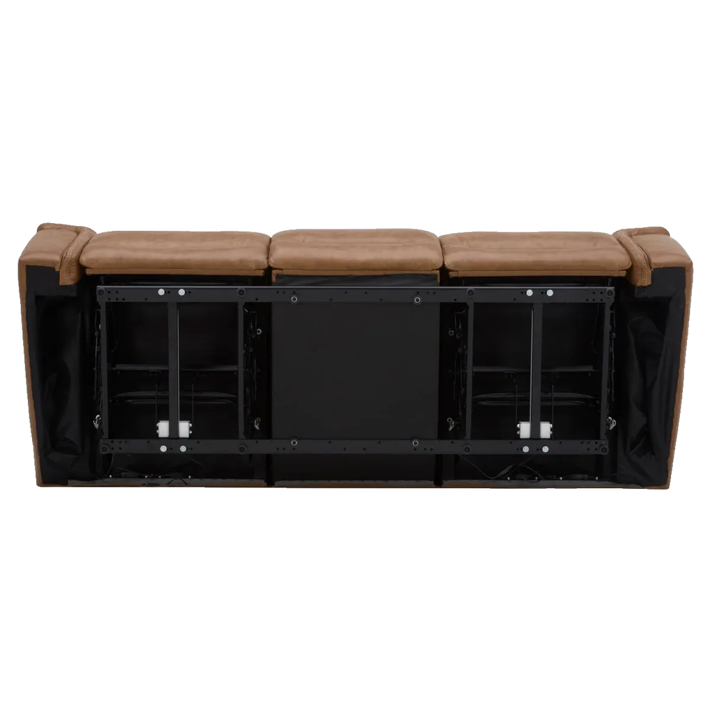 Electric Leather Recliner Sofa