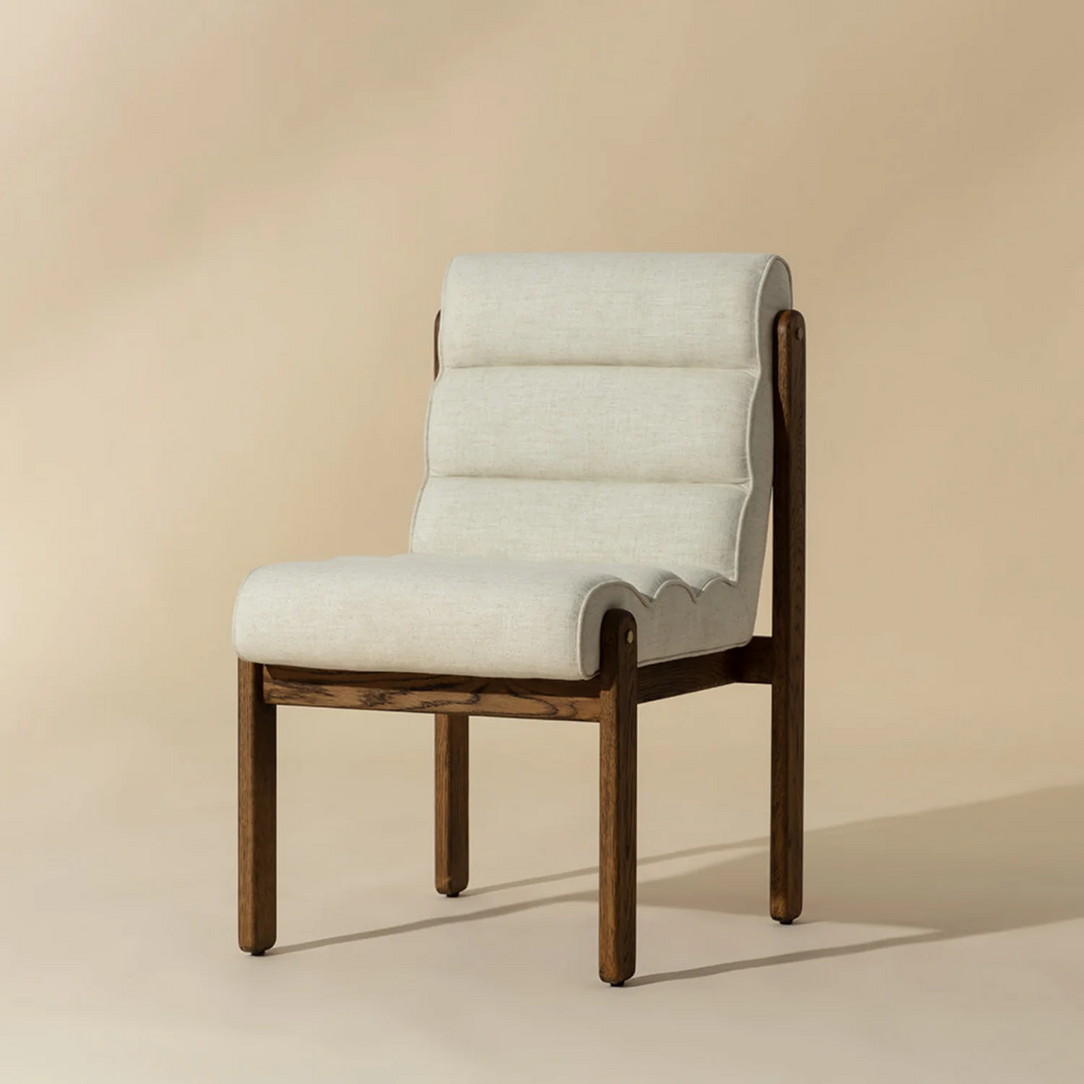 Oak Dining Side Chair