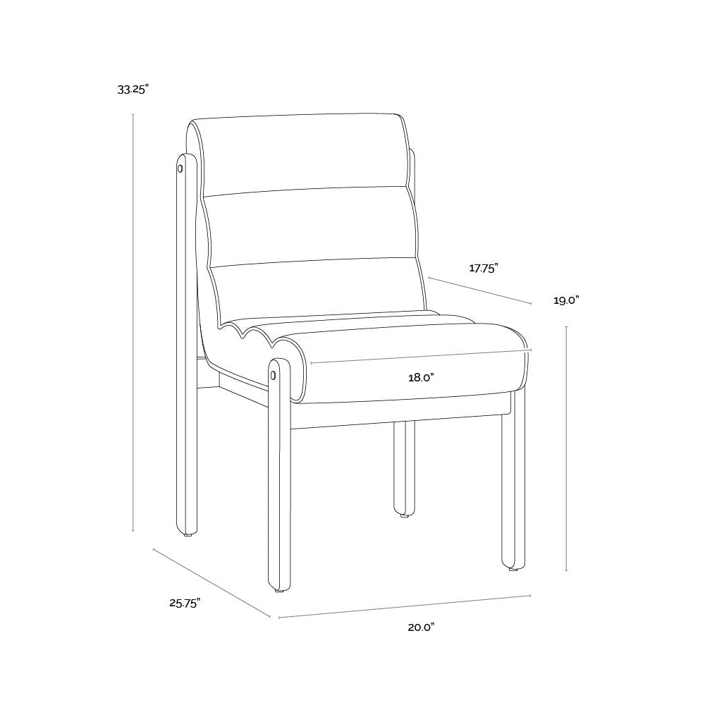 Oak Dining Side Chair
