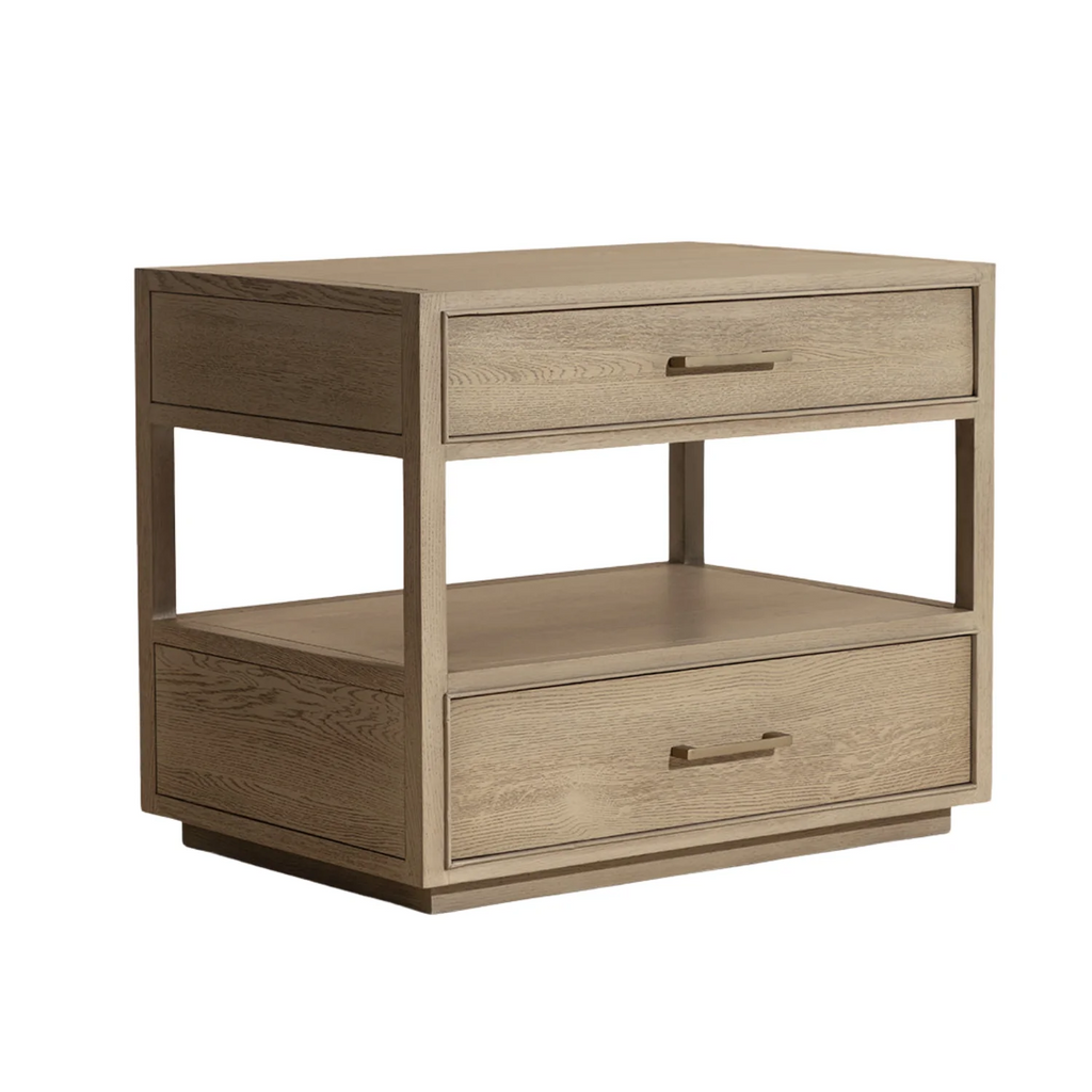 Oak Nightstand