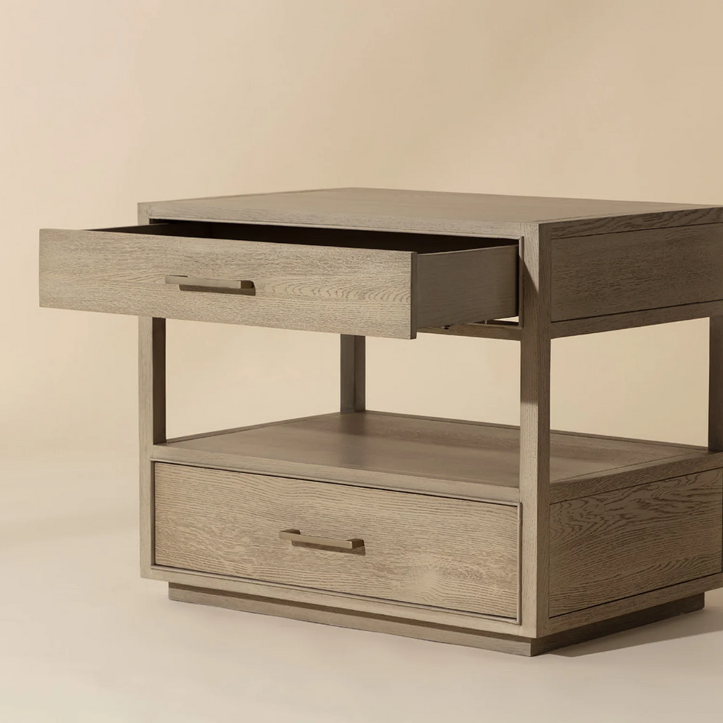 Oak Nightstand