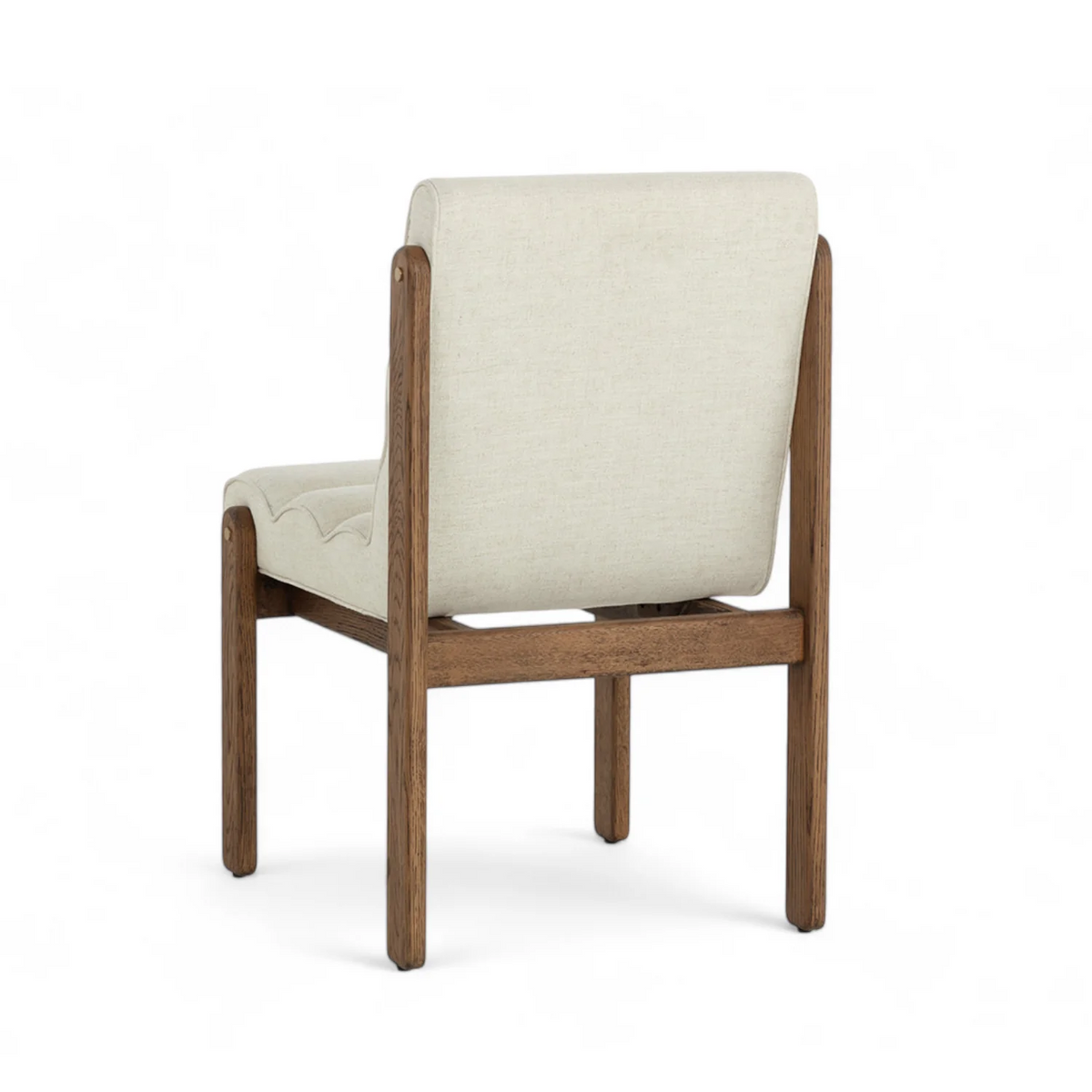 Solid Oak Frame Dining Chair