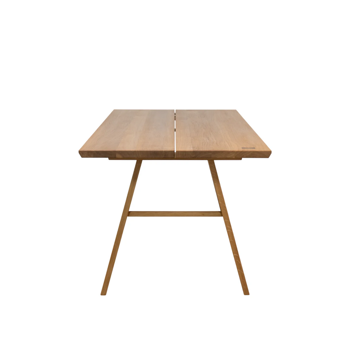 Solid Oak Rectangular Dining Table