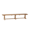 Solid Teak Dining Bench