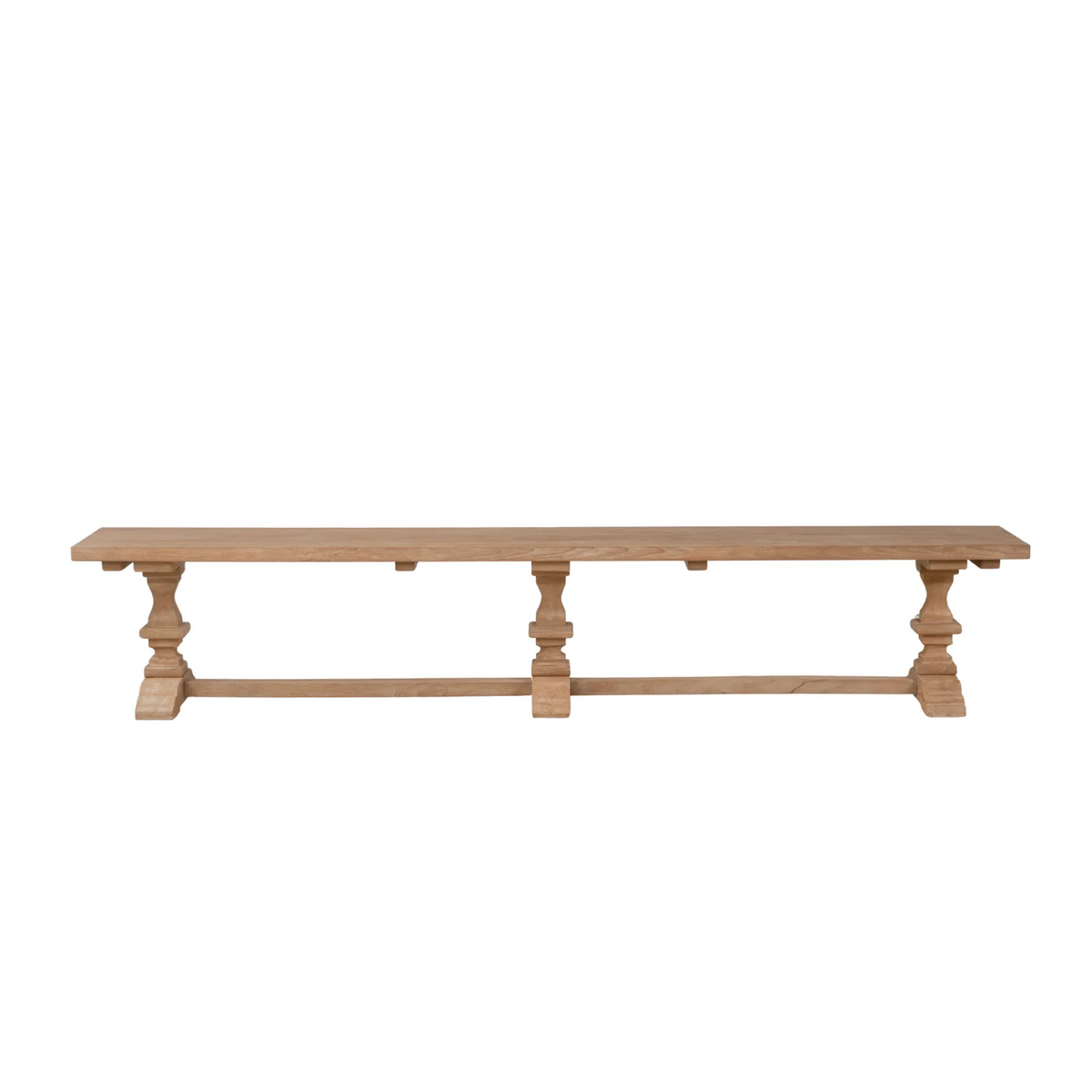 Solid Teak Dining Bench