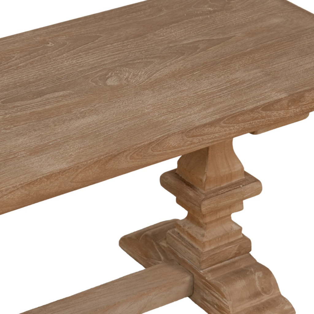 Solid Teak Dining Bench