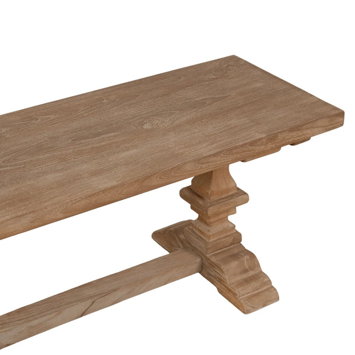 Solid Teak Dining Bench