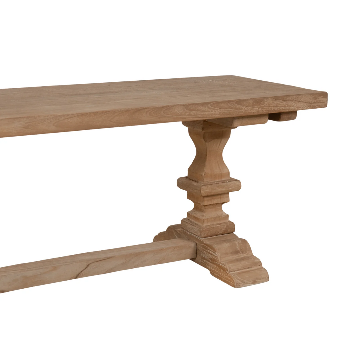 Solid Teak Dining Bench