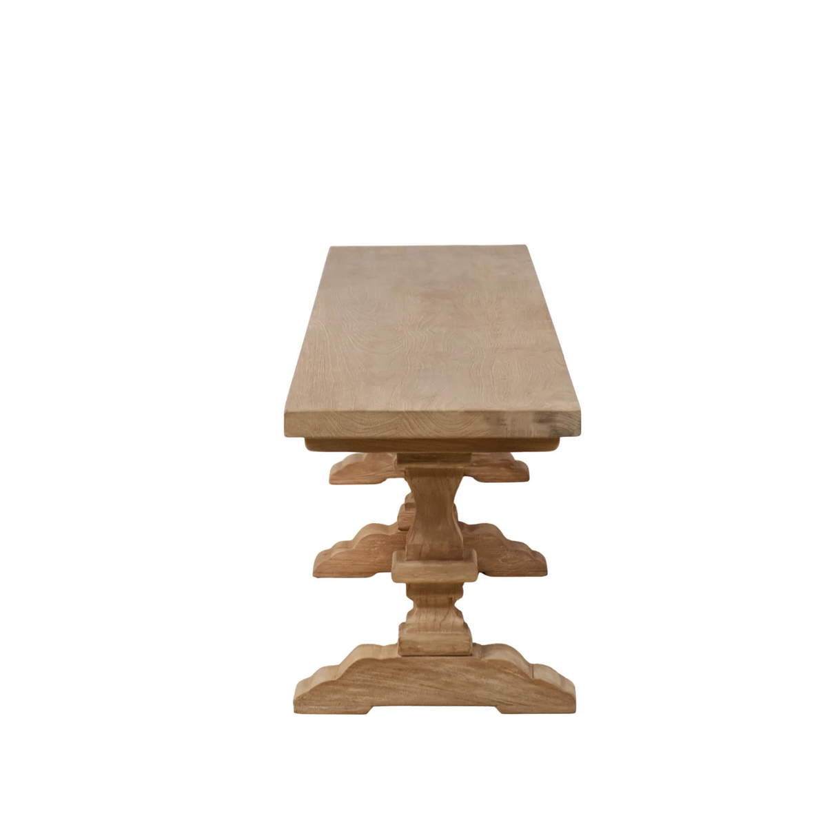 Solid Teak Dining Bench