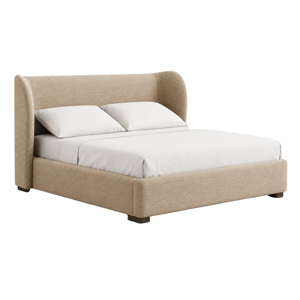 Upholstered Platform Bed