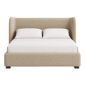 Upholstered Platform Bed