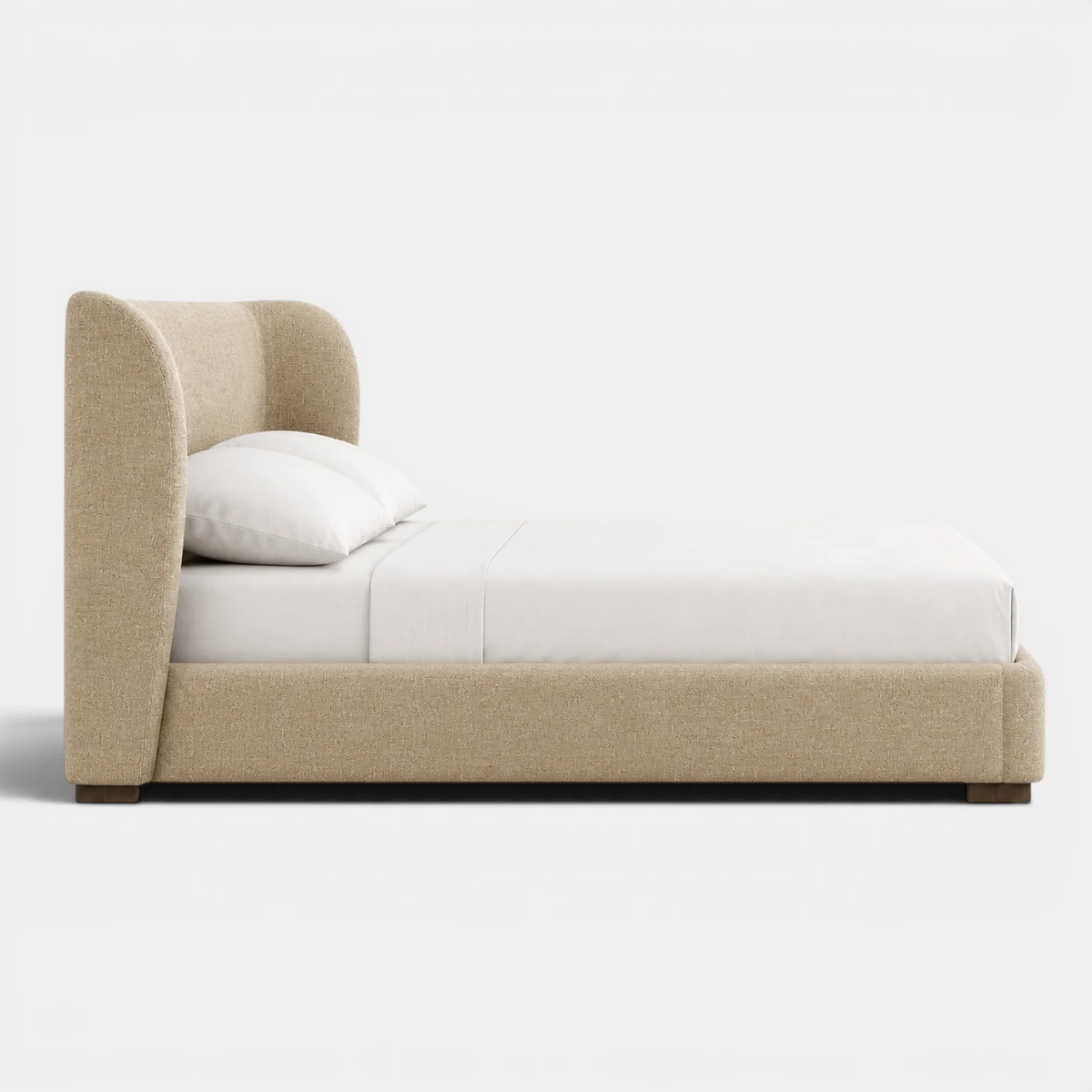 Upholstered Platform Bed