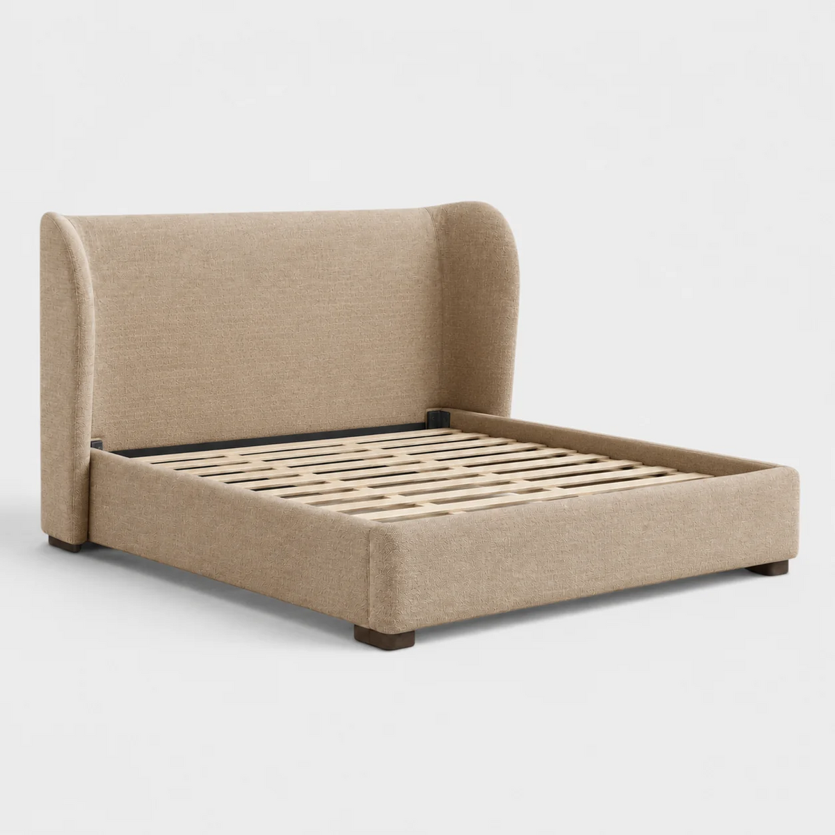 Upholstered Platform Bed