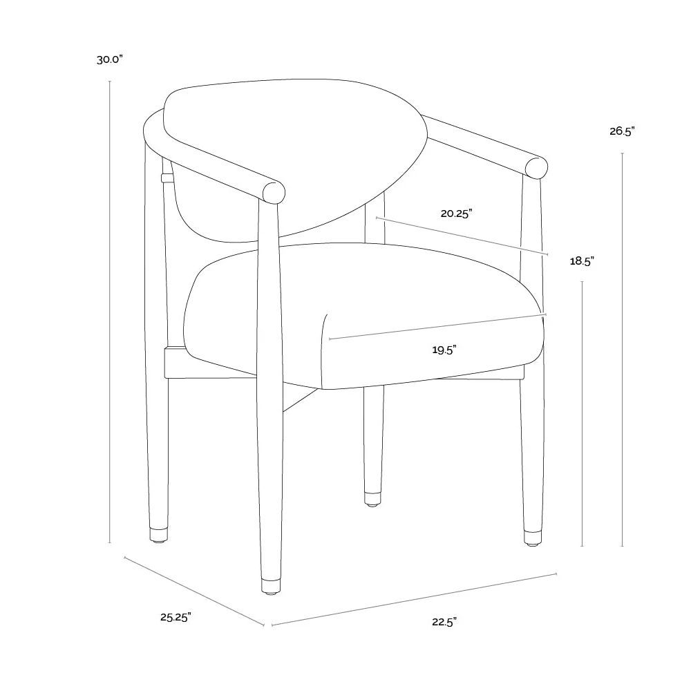 Wood Dining Chair