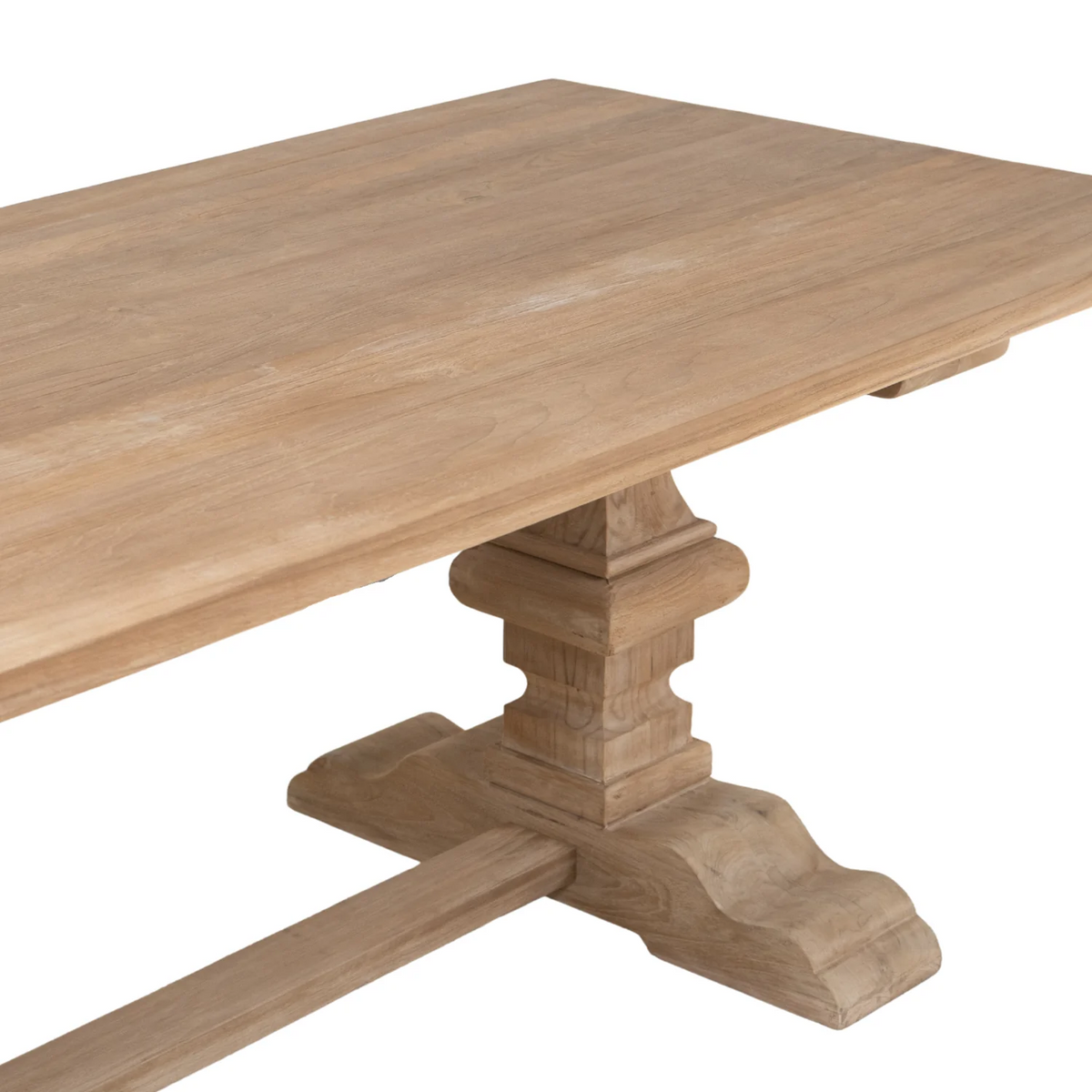 Solid Teak Dining Table