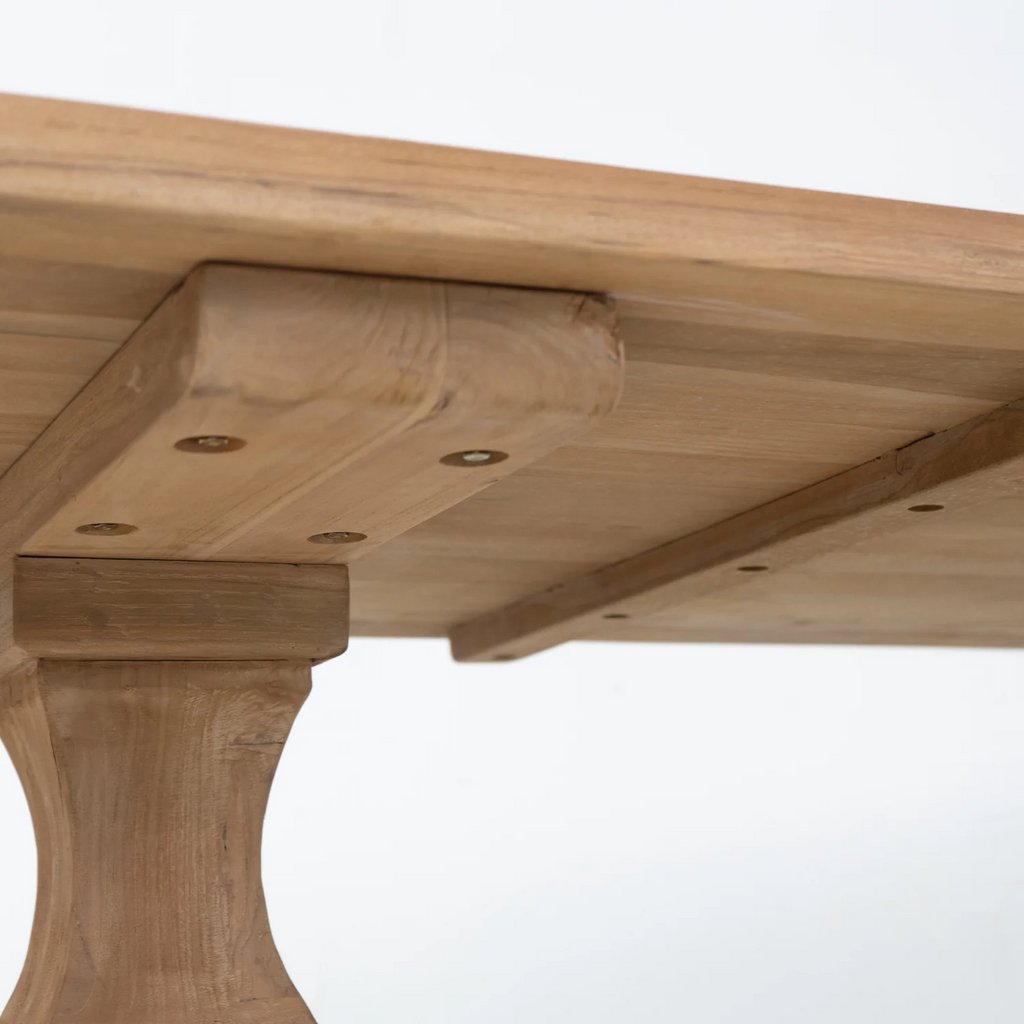 Solid Teak Dining Table