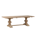 Solid Teak Dining Table